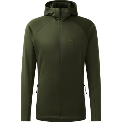 Haglöfs Men's Korp Mid Hood Seaweed Green
