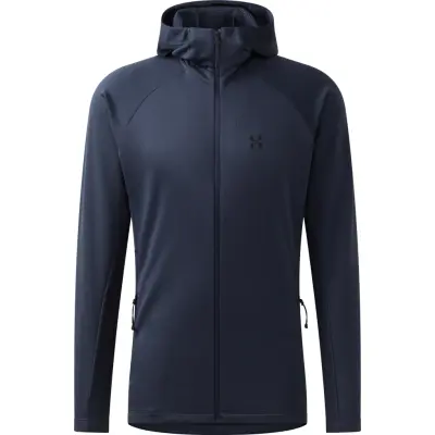 Haglöfs Men's Korp Mid Hood Tarn Blue