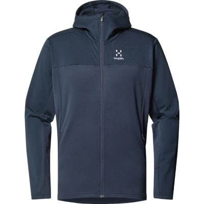Haglöfs Men's Lark Mid Hood Tarn Blue