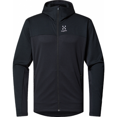 Haglöfs Men's Lark Mid Hood True Black