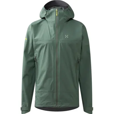 Haglöfs Men's L.I.M Airak 2,5L Jacket Chlorophyll Green