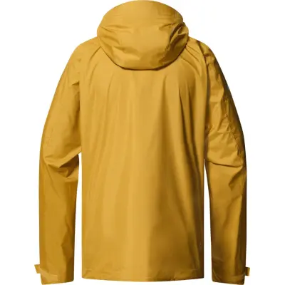 Haglöfs Men's L.I.M Airak 2,5L Jacket Clay Yellow