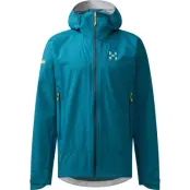 Haglöfs Men's L.I.M Airak 2,5L Jacket Deep Teal