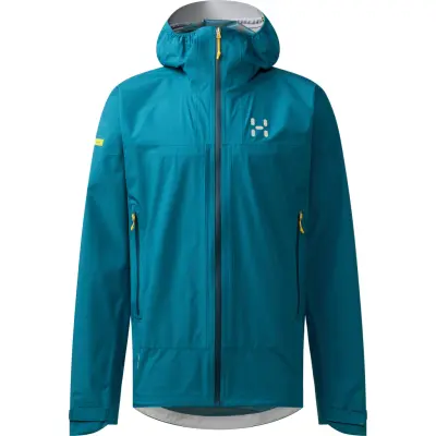Haglöfs Men's L.I.M Airak 2,5L Jacket Deep Teal