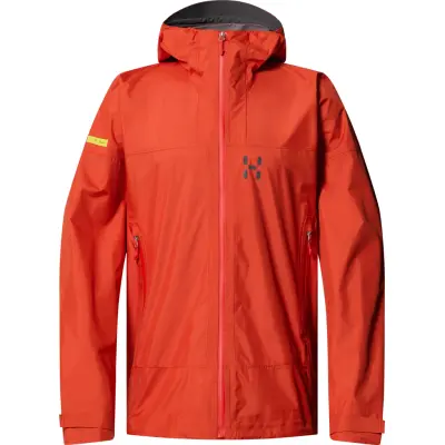 Haglöfs Men's L.I.M Airak 2,5L Jacket Habanero