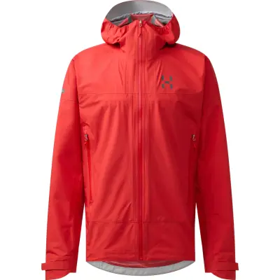 Haglöfs Men's L.I.M Airak 2,5L Jacket Tech Red