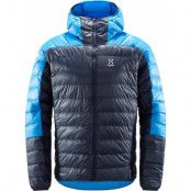 Haglöfs Men's L.I.M Down Hood Tarn Blue/Nordic Blue