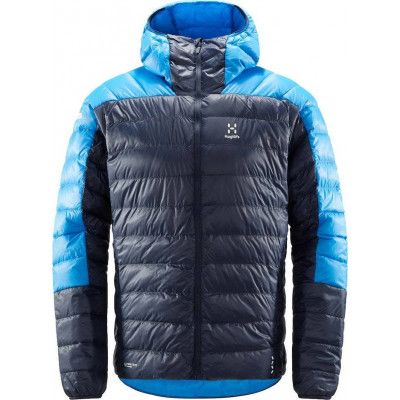 Haglöfs Men's L.I.M Down Hood Tarn Blue/Nordic Blue