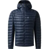 Haglöfs Men's L.I.M Down II Hood Tarn Blue