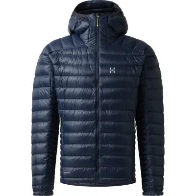Haglöfs Men's L.I.M Down II Hood Tarn Blue