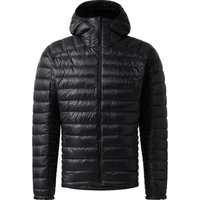 Haglöfs Men's L.I.M Down II Hood True Black