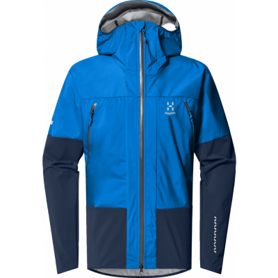 Haglöfs Men's L.I.M Hybrid Touring Hood Electric Blue/Tarn Blue
