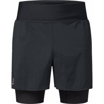 Haglöfs Men's L.I.M Intense Trail 2-in-1 Shorts True Black