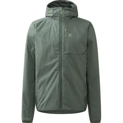 Haglöfs Men's L.I.M Mimic Barrier Hood Chlorophyll Green