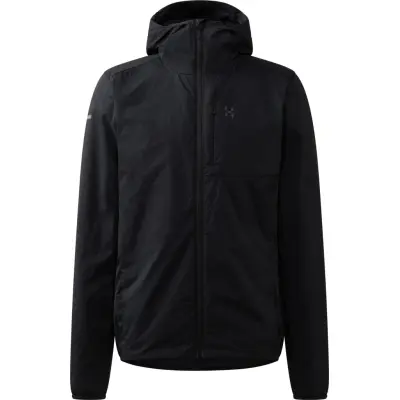Haglöfs Men's L.I.M Mimic Barrier Hood True Black