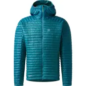 Haglöfs Men's L.I.M Mimic II Hood Mountain Teal/deep Teal