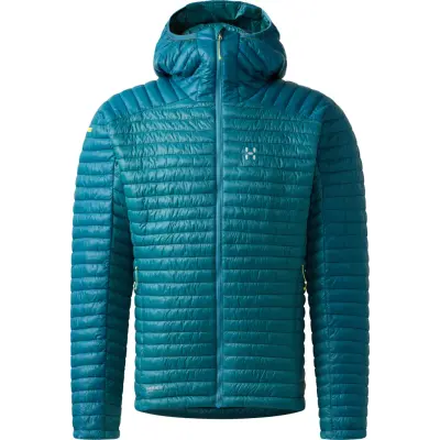 Haglöfs Men's L.I.M Mimic II Hood Mountain Teal/deep Teal