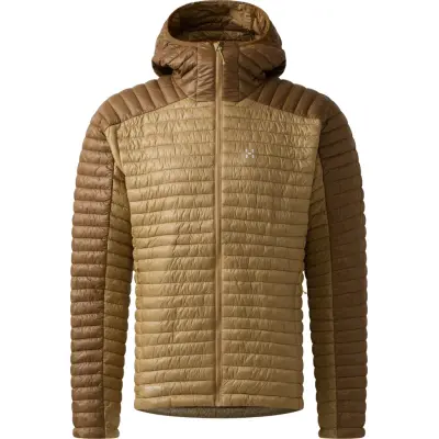 Haglöfs Men's L.I.M Mimic II Hood Oak Brown/teak Brown