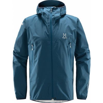 Haglöfs Men's L.I.M Proof Jacket Dark Ocean