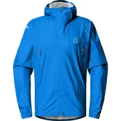 Haglöfs Men's L.I.M Proof Jacket Electric Blue
