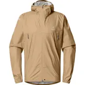 Haglöfs Men's L.I.M Proof Jacket Oak Brown
