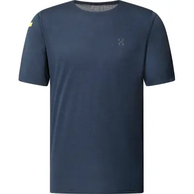 Haglöfs Men's L.I.M Ridge Tee Tarn Blue