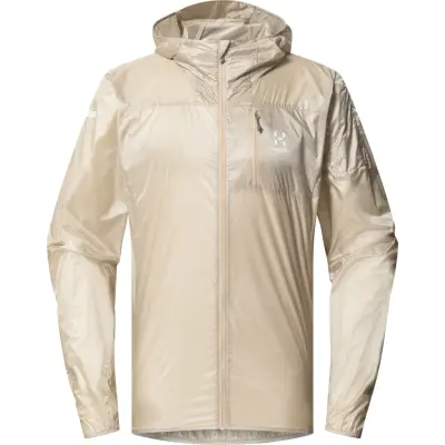 Haglöfs Men's L.I.M Shield Hood Chalk Beige