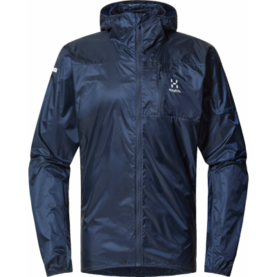 Haglöfs Men's L.I.M Shield Hood Tarn Blue