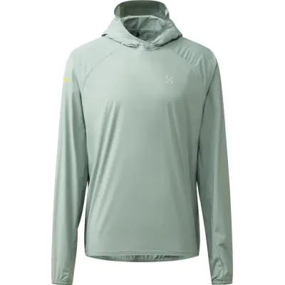 Haglöfs Men's L.I.M Sunpack Hoodie Dew Green