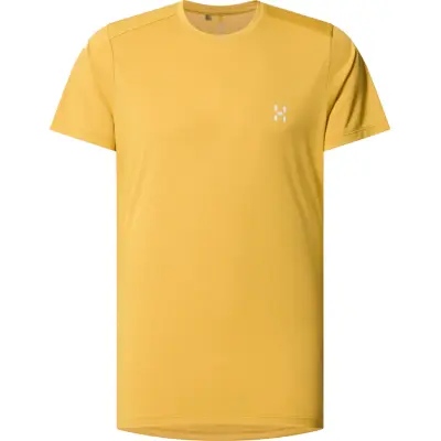 Haglöfs Men's L.I.M Tech Tee Clay Yellow