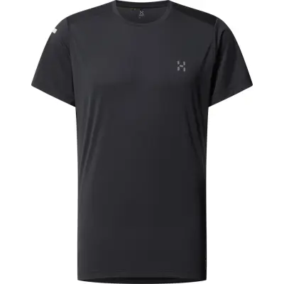Haglöfs Men's L.I.M Tech Tee True Black