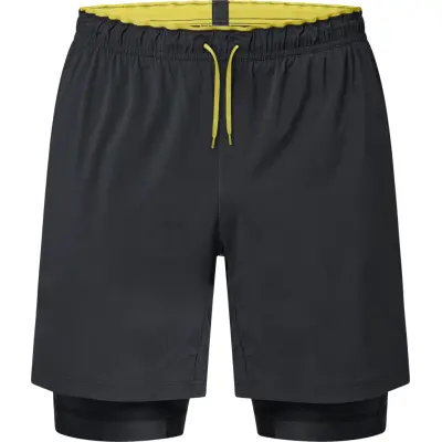 Haglöfs Men's L.I.M Tempo Trail 2-In-1 Shorts True Black