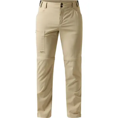 Haglöfs Men's Lite Standard Zip-Off II Pant Chalk Beige