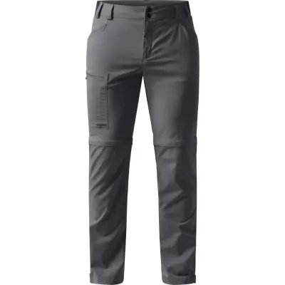 Haglöfs Men's Lite Standard Zip-Off II Pant Magnetite