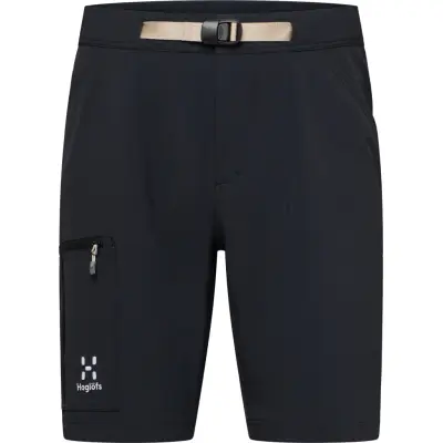 Haglöfs Men's Lizard Softshell Shorts True Black