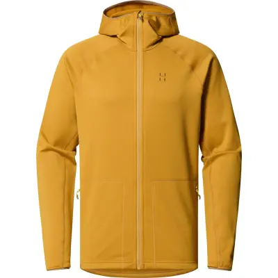 Haglöfs Men's Magma Mid Hood Clay Yellow