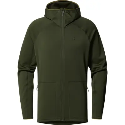 Haglöfs Men's Magma Mid Hood Seaweed Green