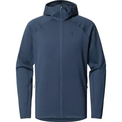 Haglöfs Men's Magma Mid Hood Tarn Blue