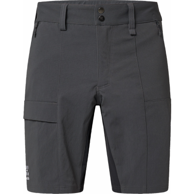 Haglöfs Mid Standard Shorts Men Magnetite/True Black