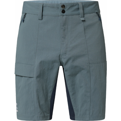 Haglöfs Mid Standard Shorts Men Steel Blue/Tarn Blue
