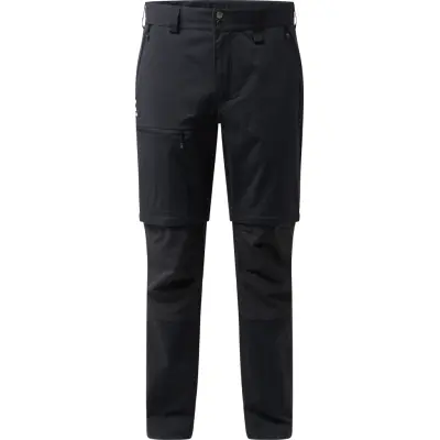 Haglöfs Men's Mid Standard Zip-Off Pant True Black