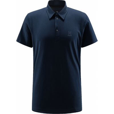 Haglöfs Men's Mirth Polo Tarn Blue