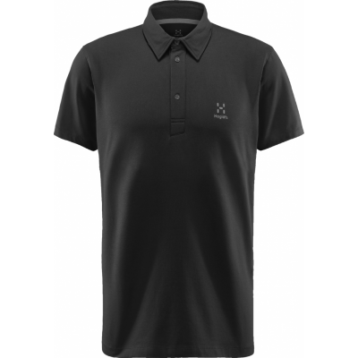 Haglöfs Men's Mirth Polo True Black