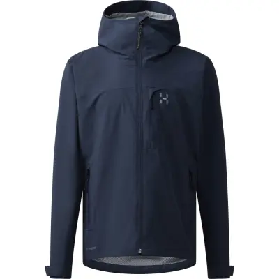 Haglöfs Men's Ozka Proof Jacket Tarn Blue