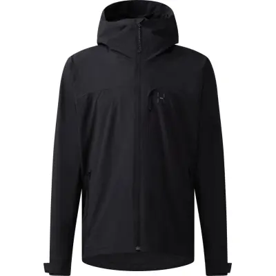 Haglöfs Men's Ozka Proof Jacket True Black