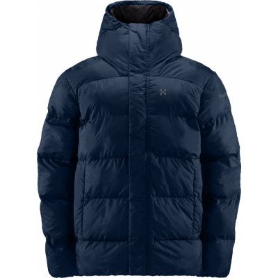 Haglöfs Men's Puffy Mimic II Hood Tarn Blue