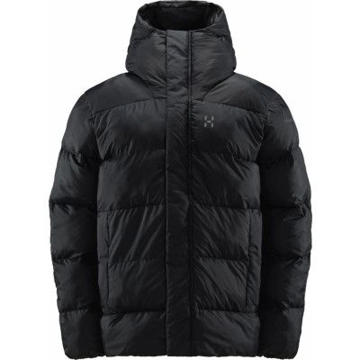 Haglöfs Men's Puffy Mimic II Hood True Black