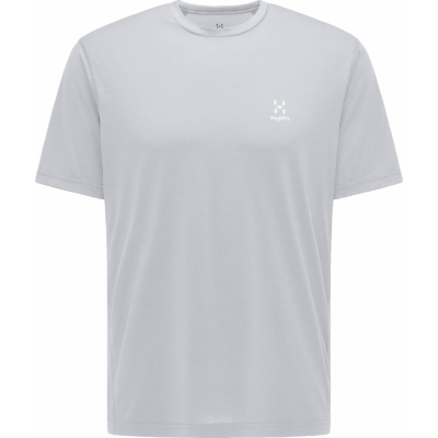Haglöfs Men's Ridge Tee Concrete Solid
