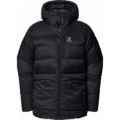 Haglöfs Men's Riksgränsen Down 800 Hood True Black