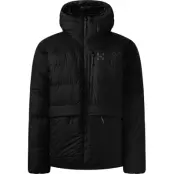 Haglöfs Men's Riksgränsen Down 850 II Hood True Black